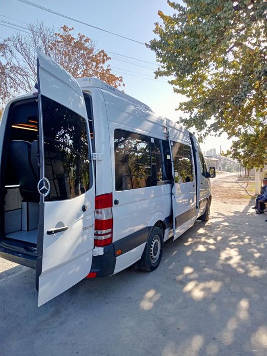 Mersades sprinter full salon