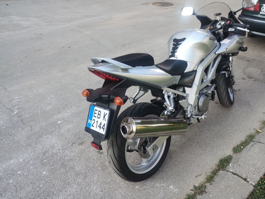 Suzuki SV 650 S , Сузуки