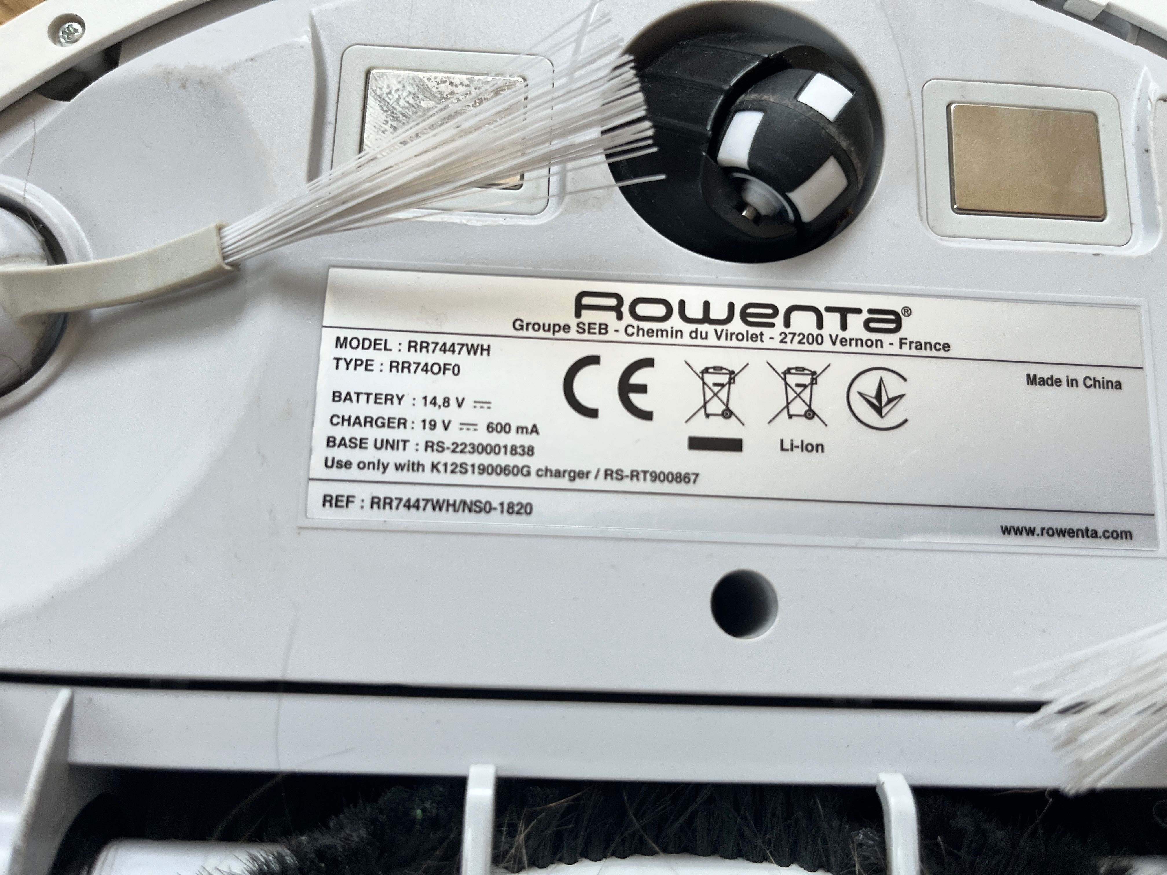 Прахосмукачка робот Rowenta X-PLOER Serie 60