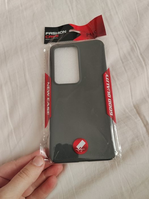 Chexol Redmi 15 qora