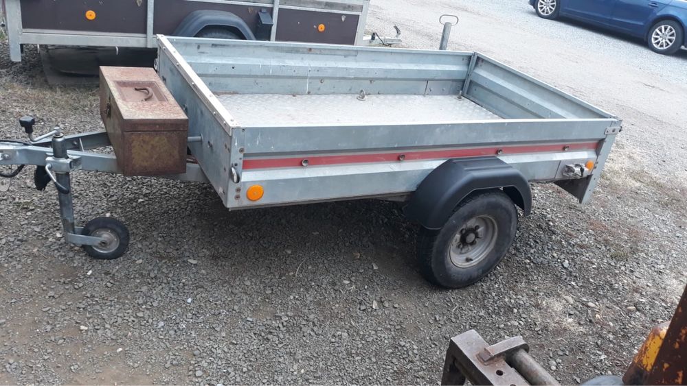 Remorca 750  atv kg adusa recent instalatia electrica schimbata noua