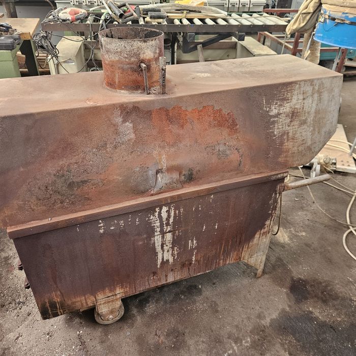 промишлени печки на твърдо гориво