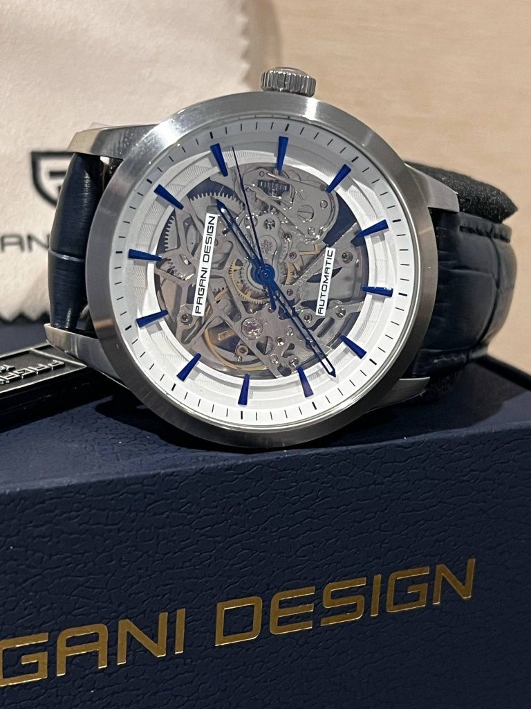 Оригинален мъжки часовник PAGANI DESIGN