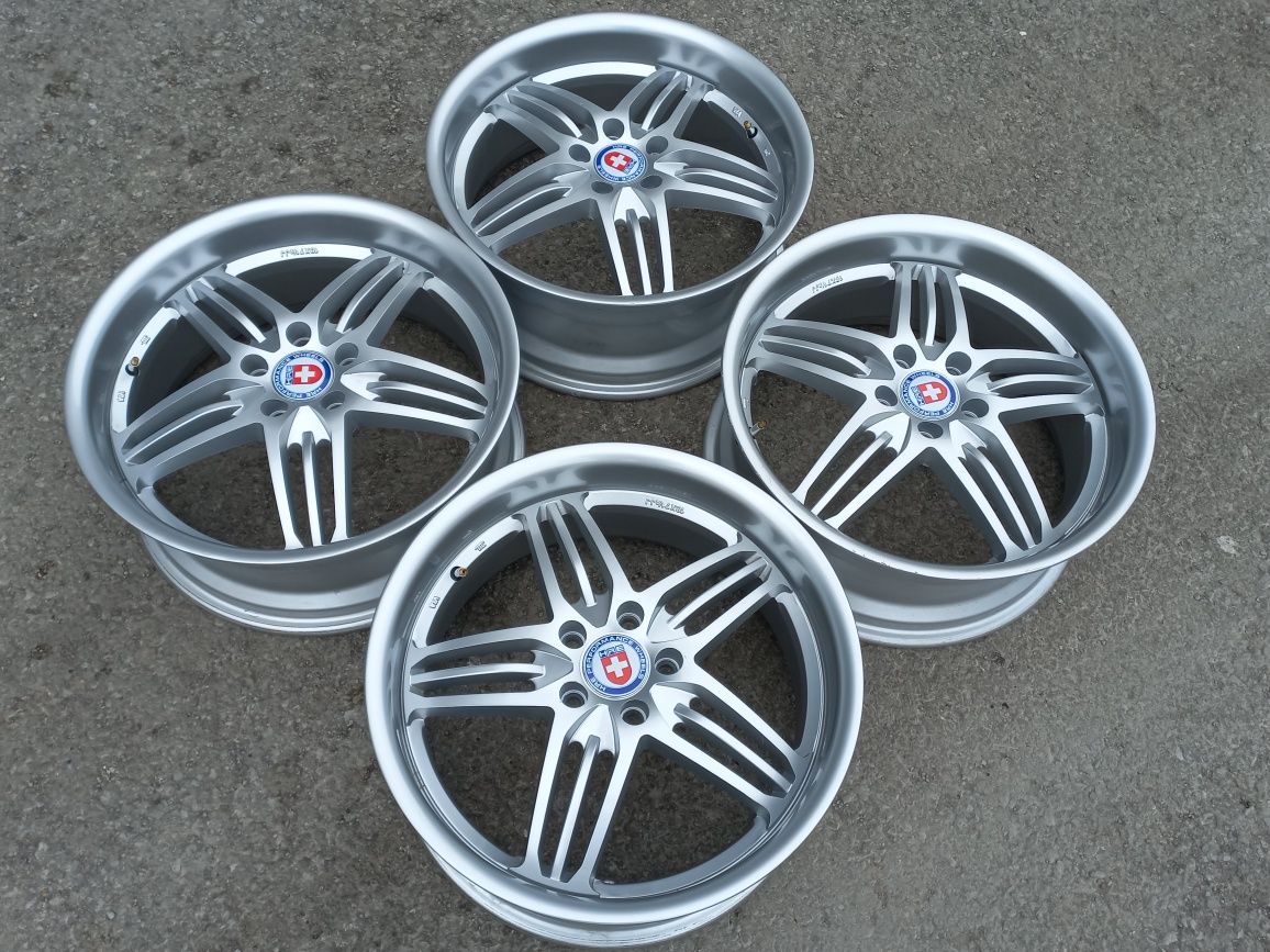 18.5x108 Hre Performance 7.5j et42 grey.Volvo Jaguar Ford Pegeout