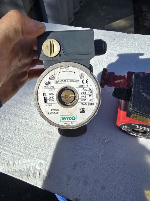 Pompe Recirculare Wilo/Ferro