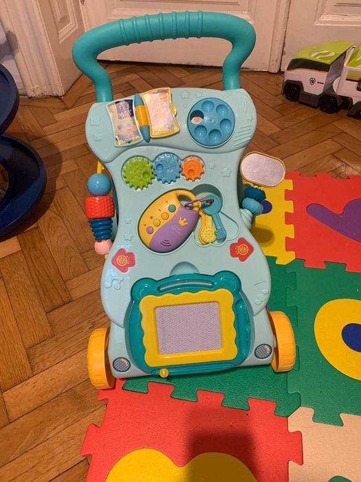 Premergator multifunctional , cu centru de activitati- Huanger