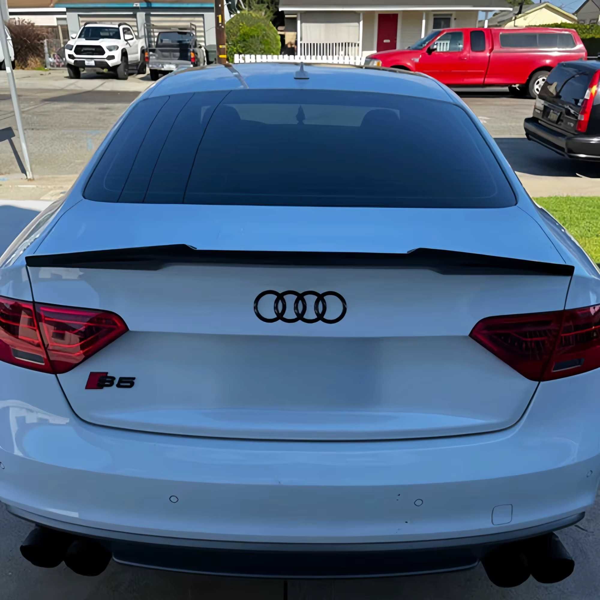 Eleron Codita Lip Portbagaj AUDI A4 B8/B8.5 M4 Style