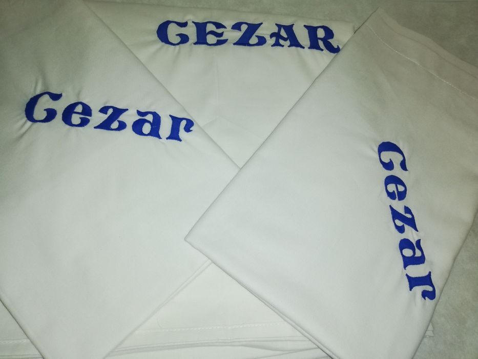 Lenjerie brodata sau personalizata