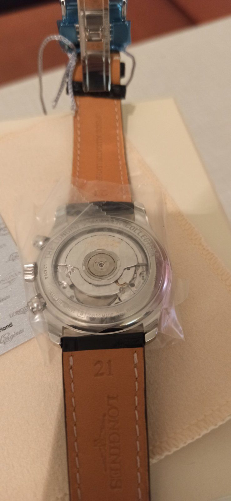 Ръчен механичен часовник Longines Master collection, Швейцария