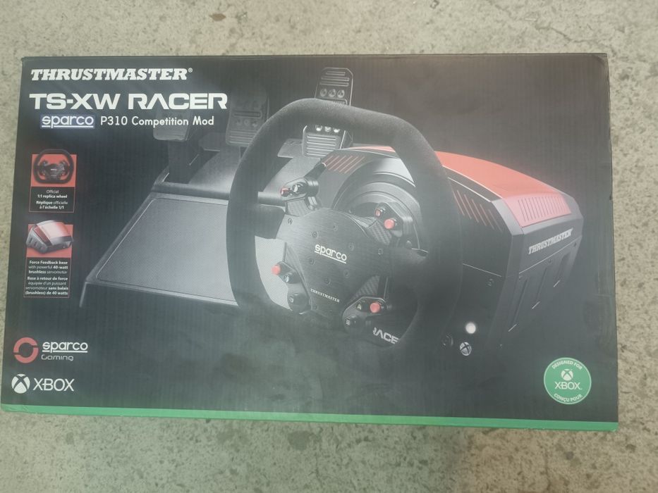 Волан THRUSTMASTER TS-XW Sparco P310 Racer Competition Mod