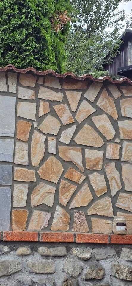 piatra naturala de munte si montaj profesional
