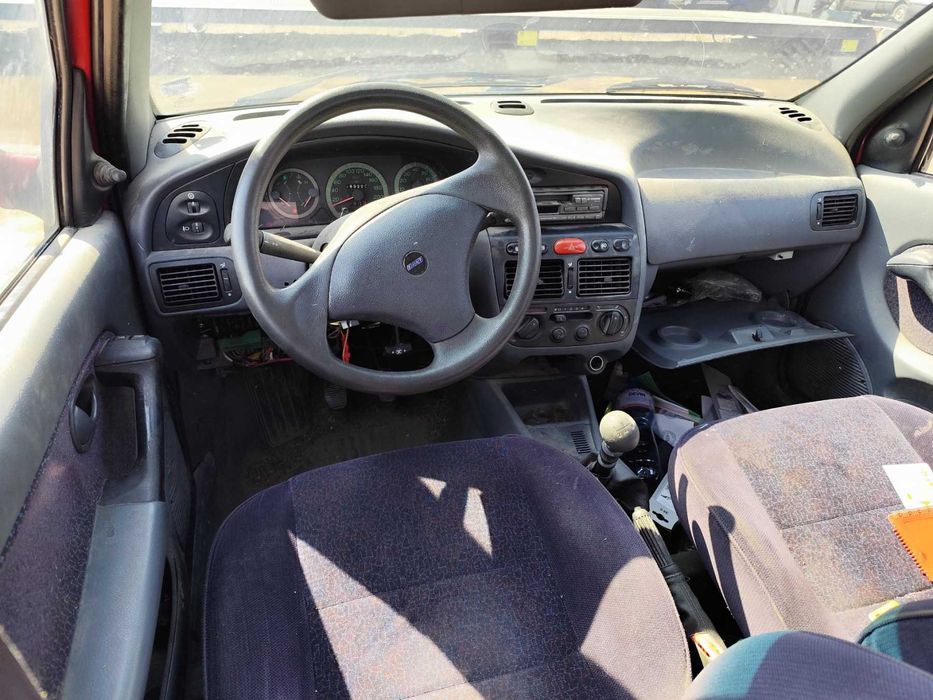 Fiat Palio 1.6 - 101к.с  - 1997г. на части
