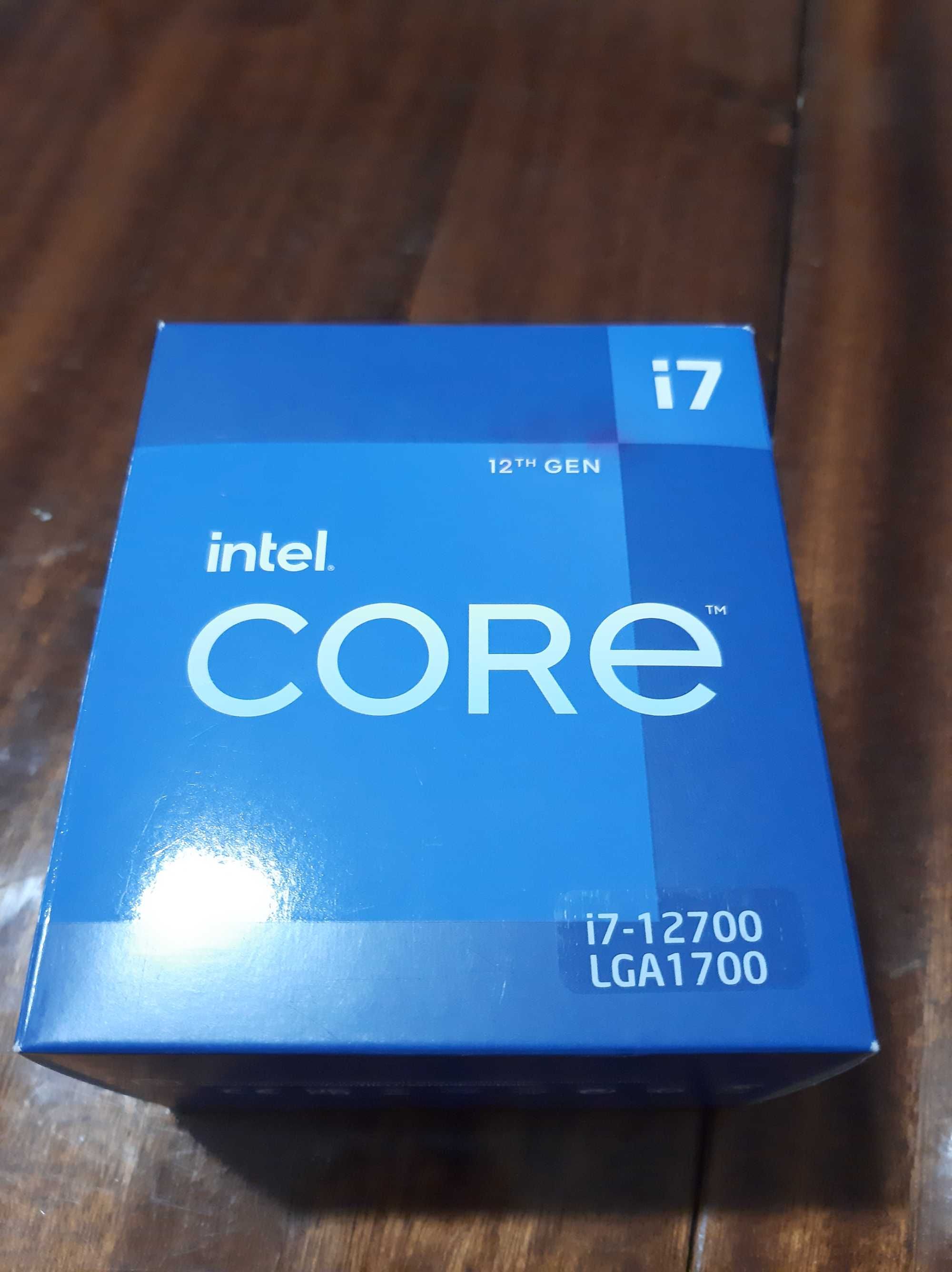 b660+12700+2x8 GB 3200 Mhz