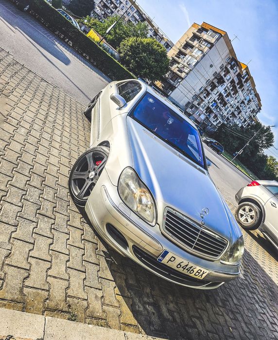 Mercedes S320 cdi