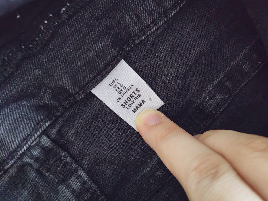 Blugi scurti gravida/maternitate