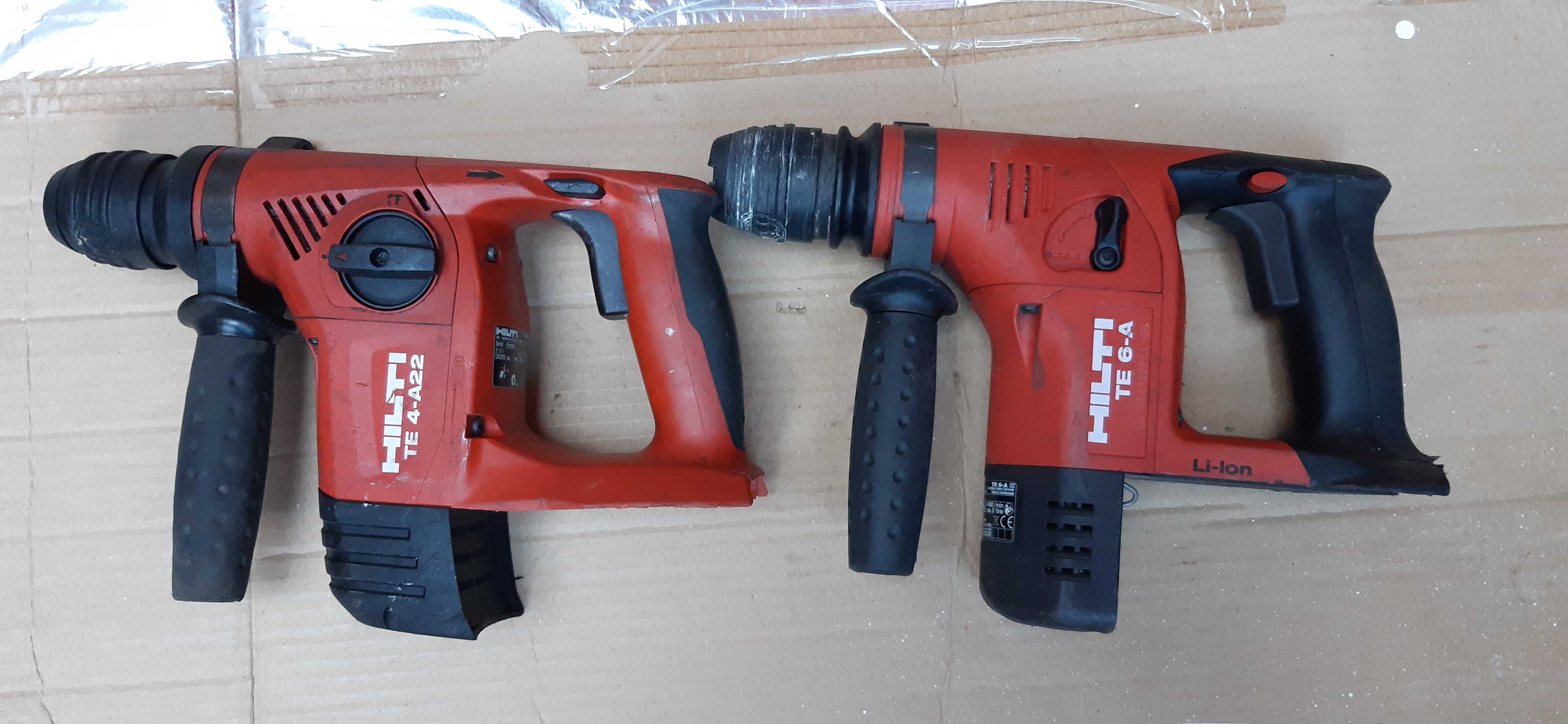 Rotopercutore Hilti TE-6A TE 4A