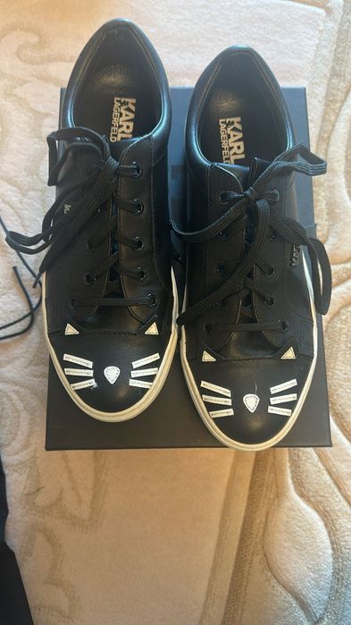 Adidasi dama piele karl legerfeld originali 41