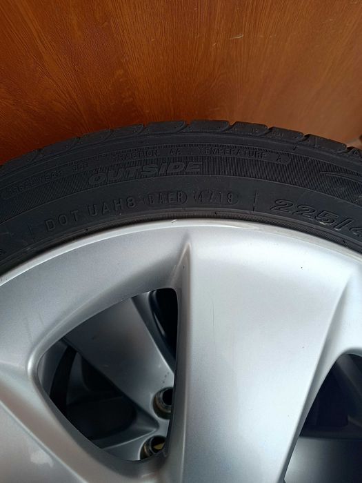 Roti Toyota 5 x 100 impecabile