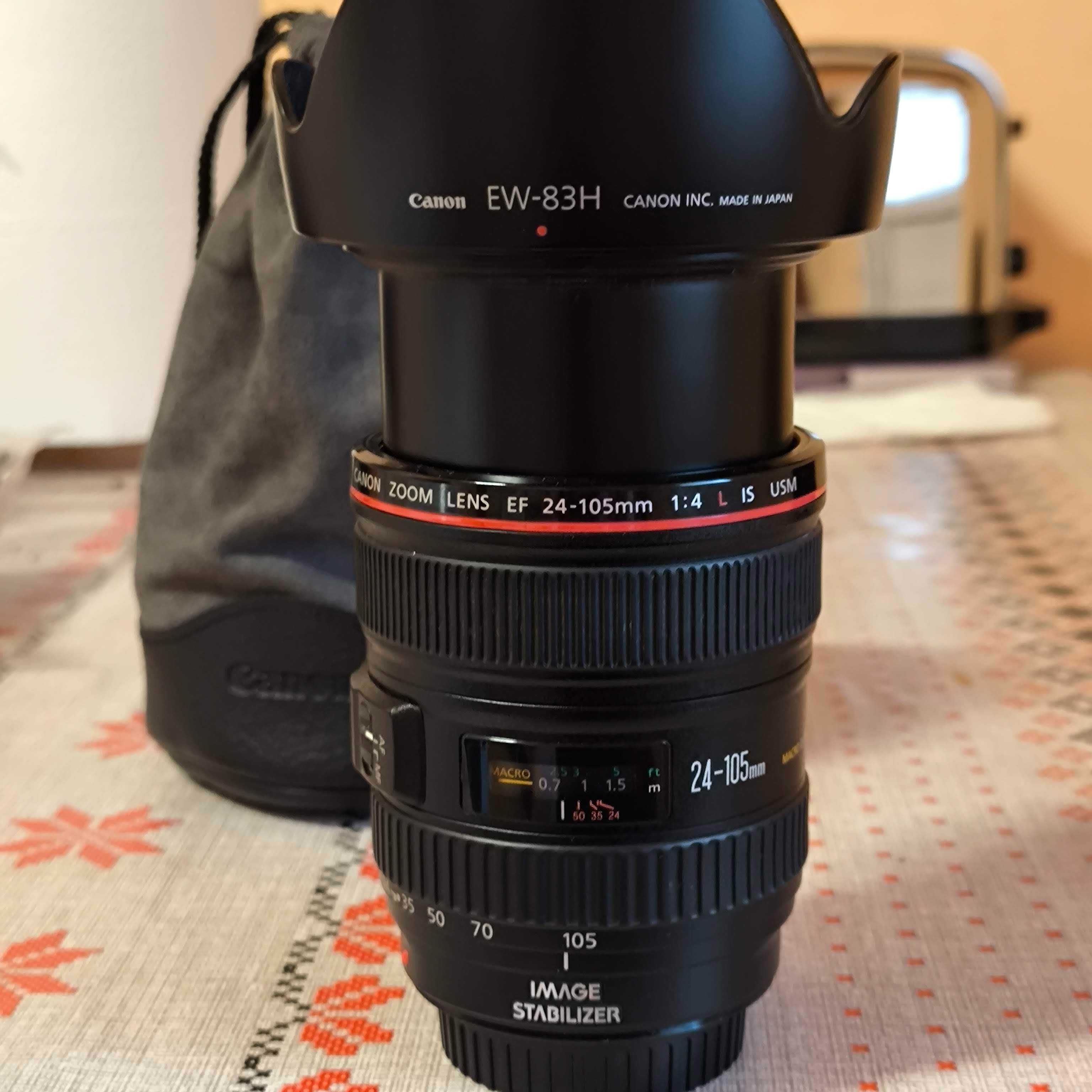 Canon EF 24-105mm f/4 IS USM L