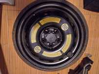Roata rezerva VW Touareg 195/80-17 106P (7LA, 7L6, 7L7)