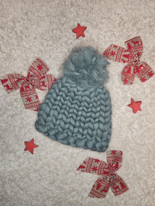 Шапла от мериносова вълна