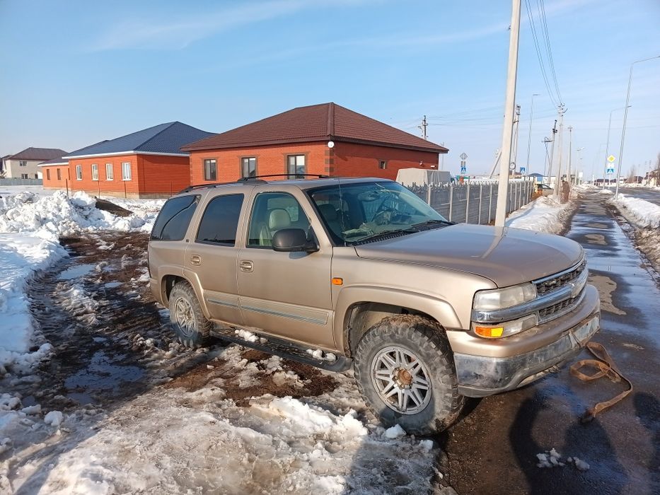 Chevrolet Tahoe на запчасти