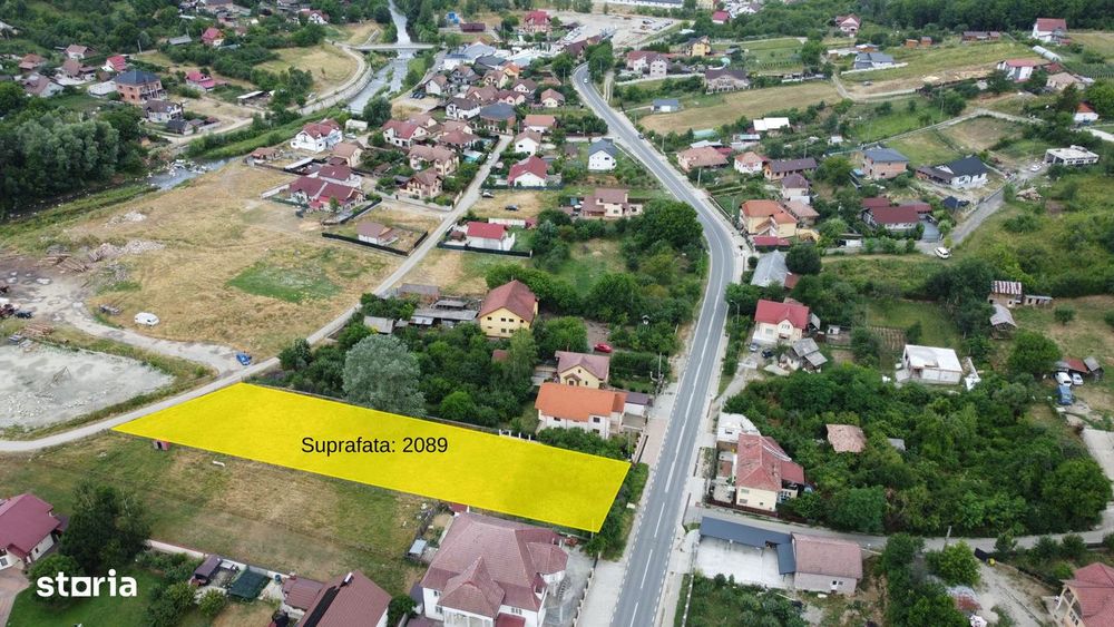 Teren - Vladesti, 2089 Mp