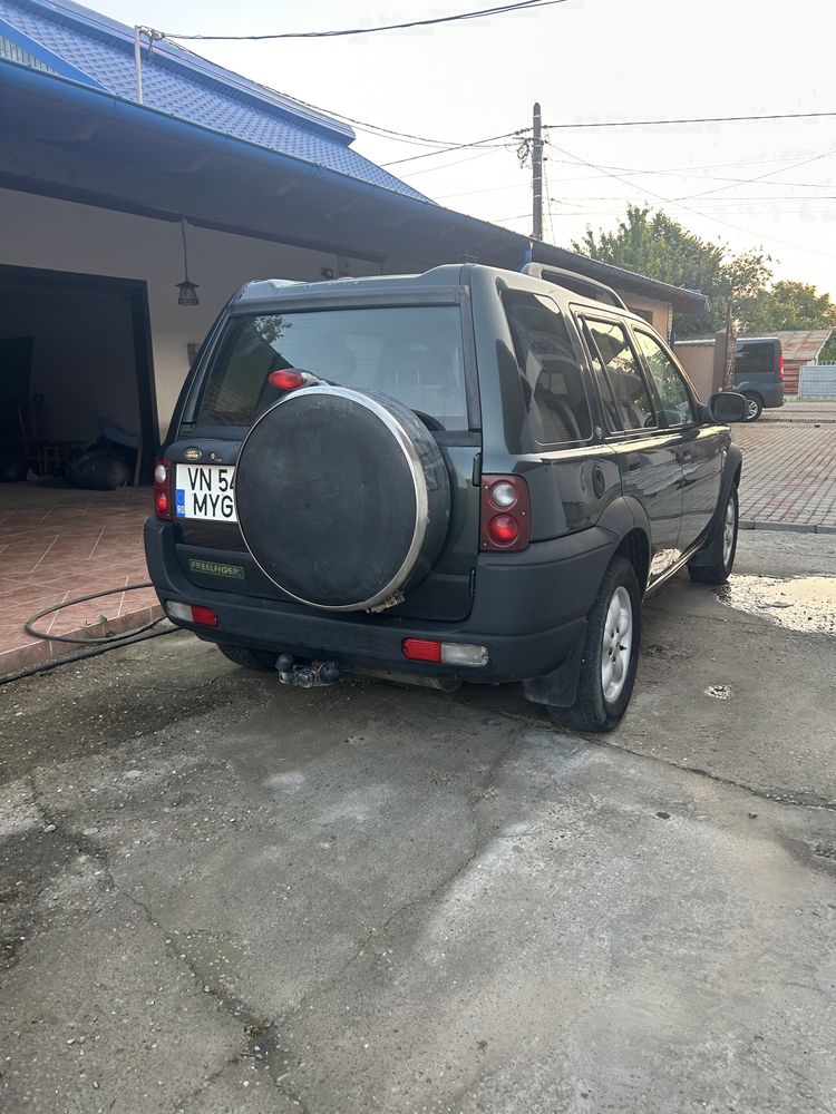 Land Rover Freelander