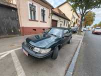 SAAB 900 SE Cabrio - proiect mașină clasică