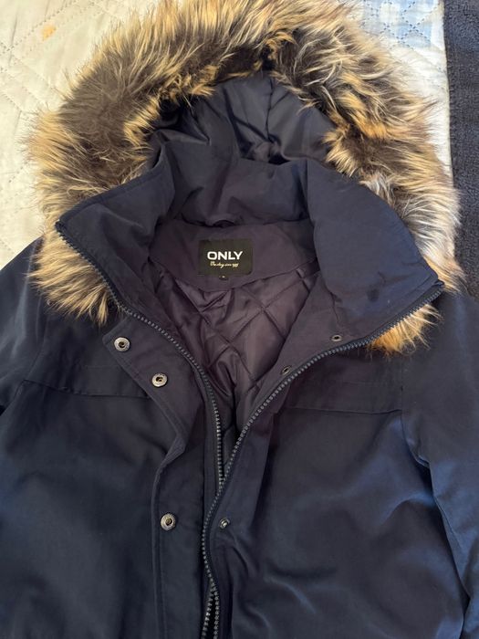Женско яке Only с качулка