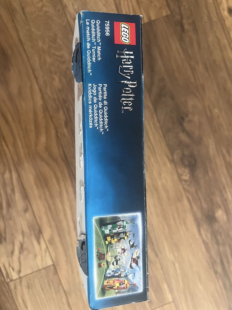 LEGO 75956 Harry Potter Quidditch Match