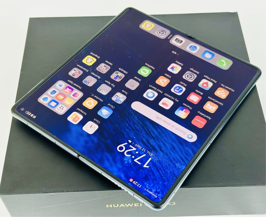 Huawei Mate X3 512GB 12RAM Dark Green Отличен! 3г. Гаранция!