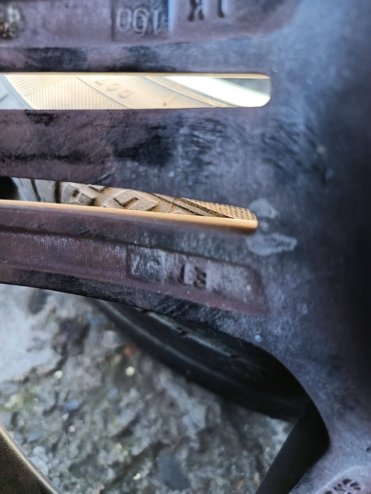 Roti jante cu anvelope Volkswagen r16