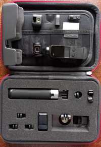 Dji Pocket 2 Экшн-камера с комплектом креплений и картой памяти б/у