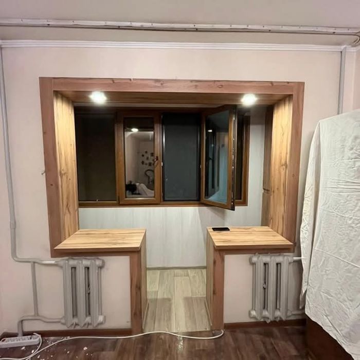 Ремонт лоджии и балкона