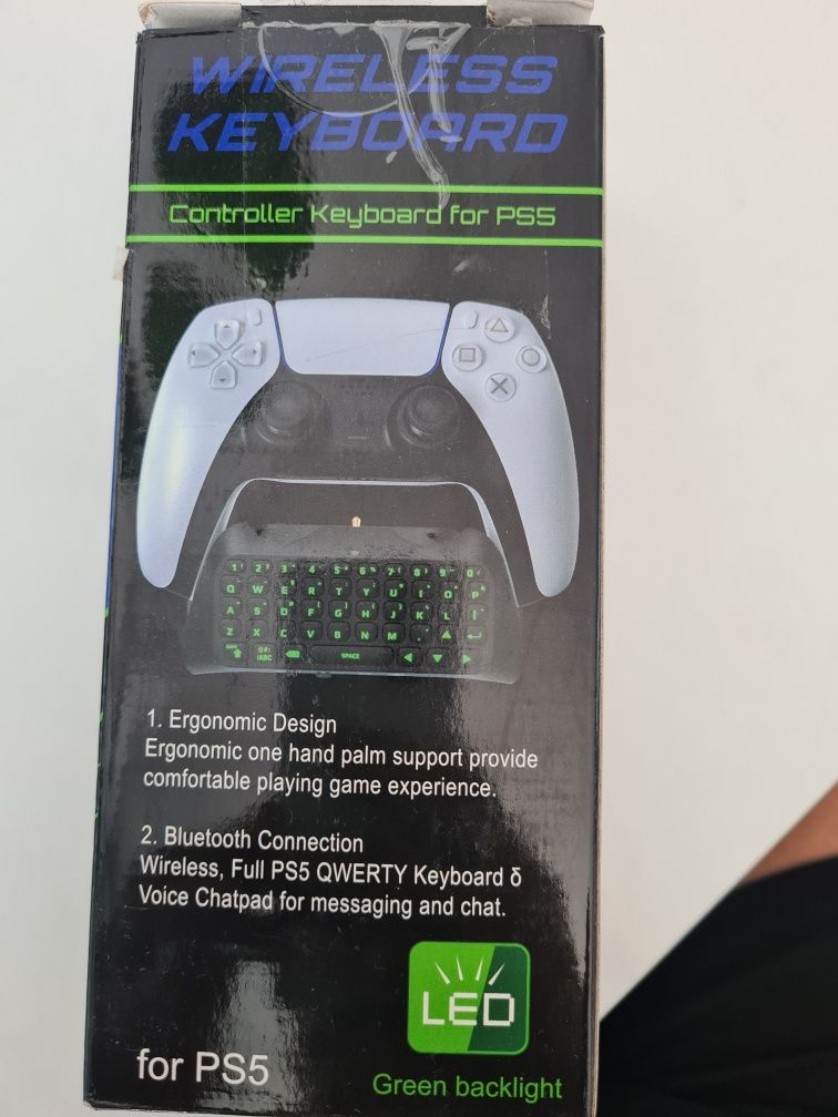 Tastatura pt controller xbox one/one s/s/x sau pt PS5