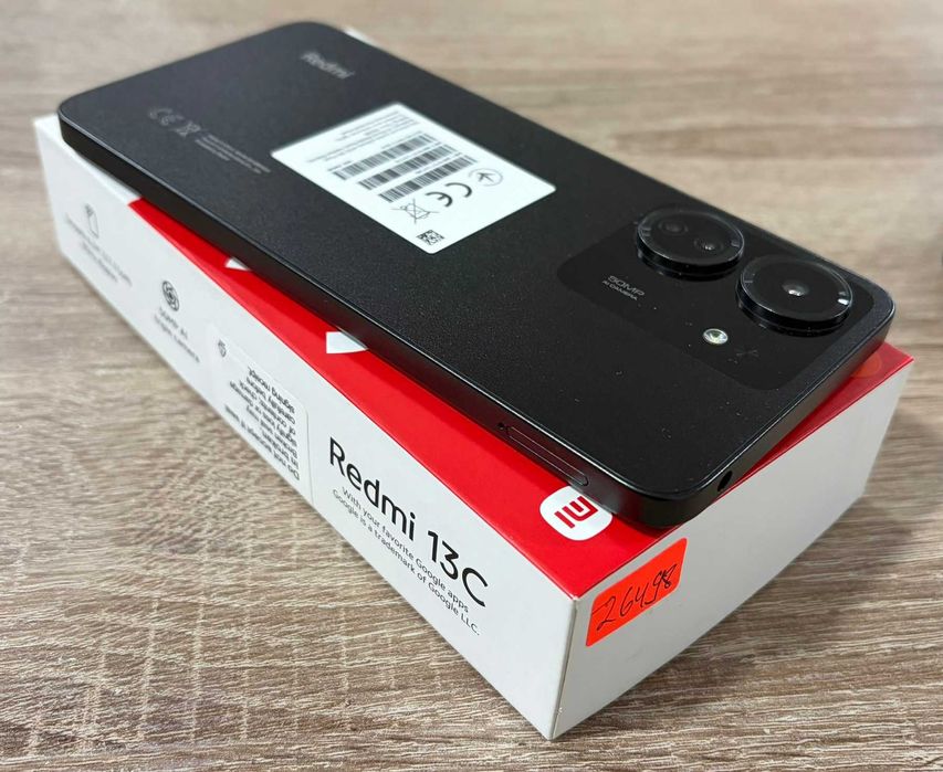 Xiaomi Redmi 13C 256GB 8GB RAM Dual с гаранция