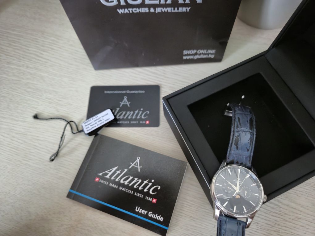 Atlantic Seaport MOON PHASE