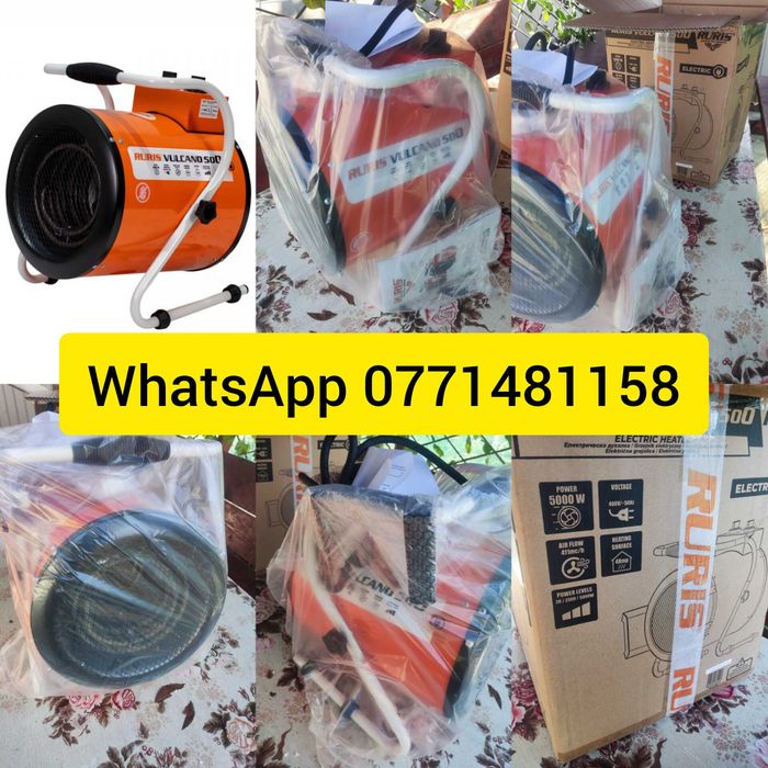 Aeroterma electrica RURIS Vulcano 500 Nouă !