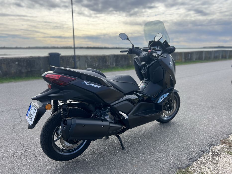 Yamaha XMAX TechMax