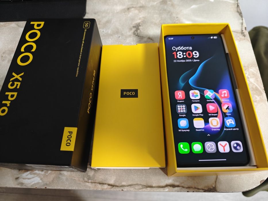 Poco x5 pro 5G  (8/256) GB