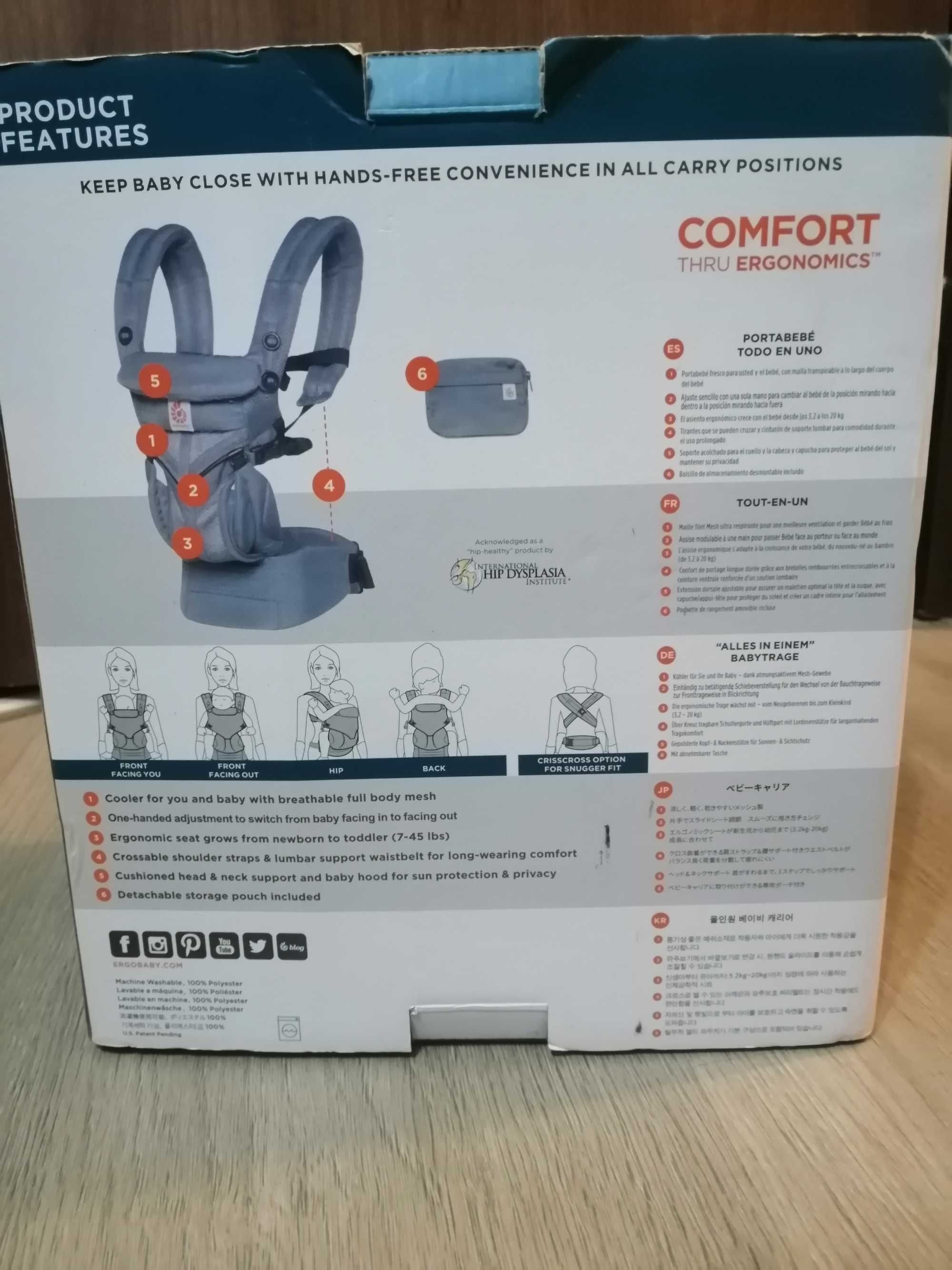 Ergobaby Omni 360 Cool Air Mesh