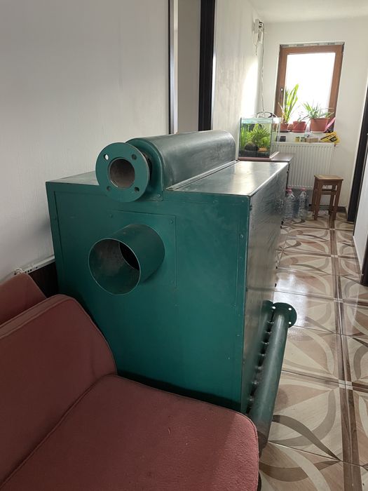 vând termocentrală combustibil mix termofarc