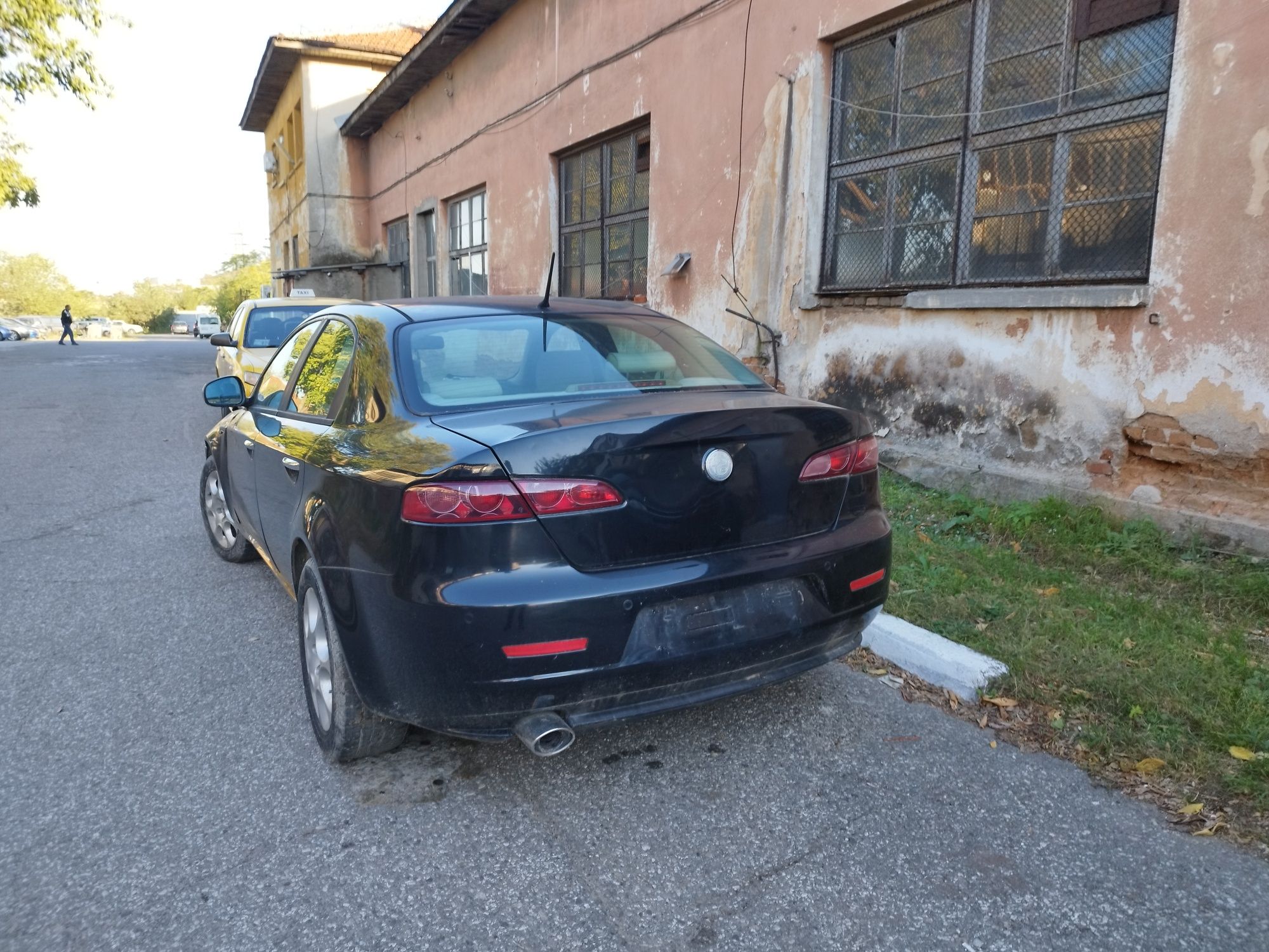 На части Алфа Ромео 159 1.9 jtd фейслифт/ Alfa Romeo 159 face 1.9 jtd