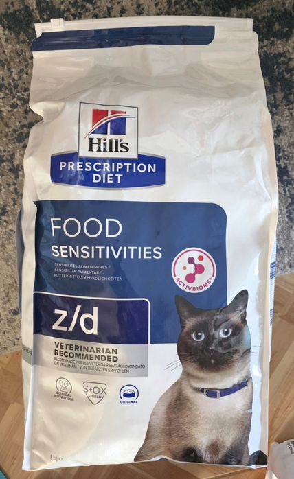 Hrană uscată pisici Hills Food sensitivity