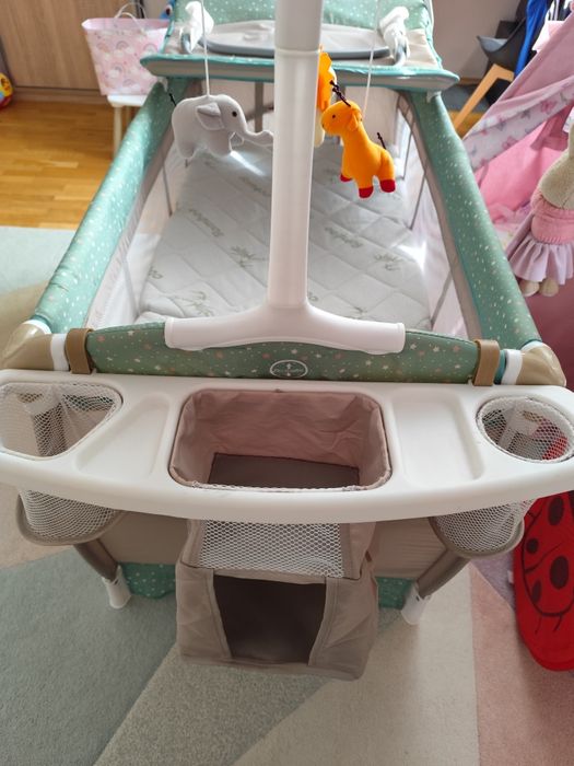 Сгъваема кошара (с матрак) Sleep and dream, Lorelli