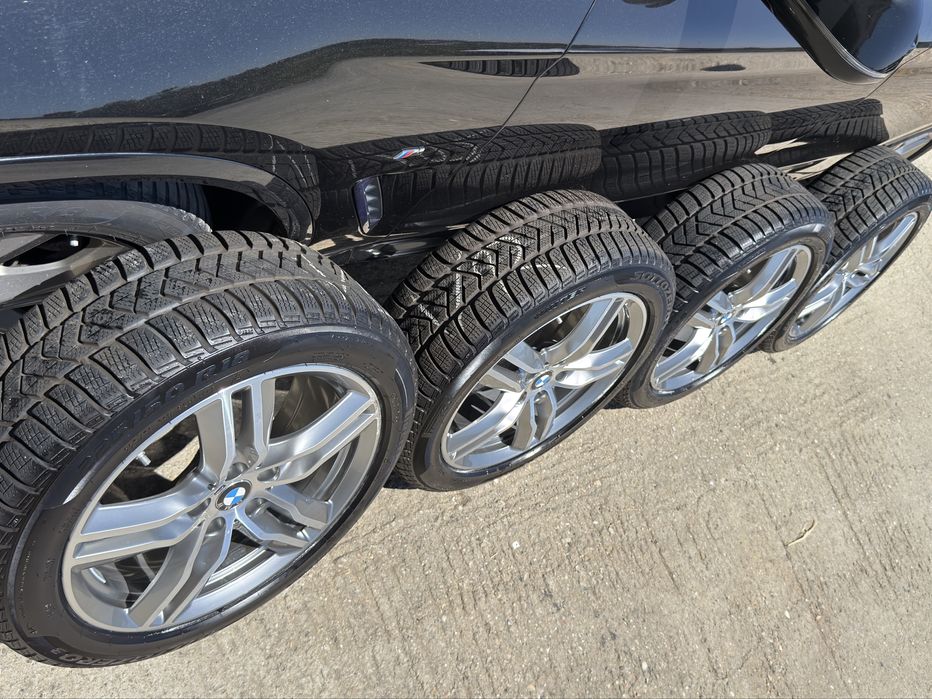 Jante Roti Bmw M Paket f48,f36 Anvelope iarna noi, style 570M