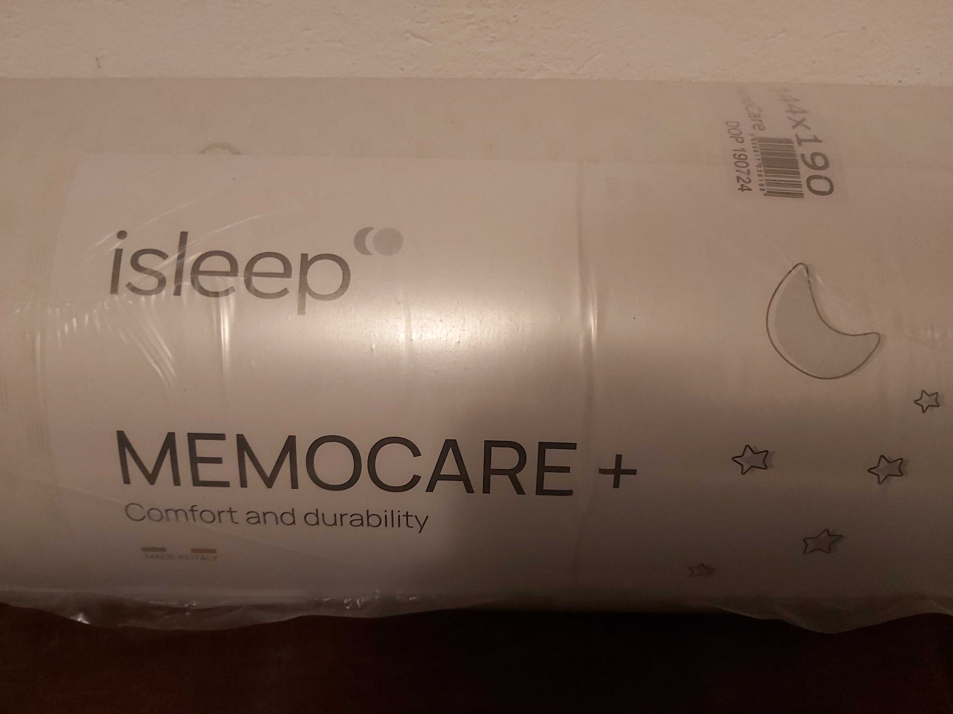 Матрак двулицев ISLEEP MEMOCARE+ 144x190x20 нов