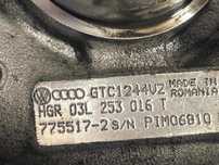 TURBINA VW GOLF VI 1.6 TDI an 2008-2012 motor CAY , garantie