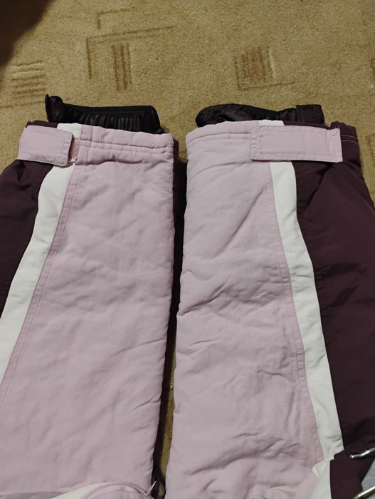 Pantaloni schi fete 140 cm 10 ani